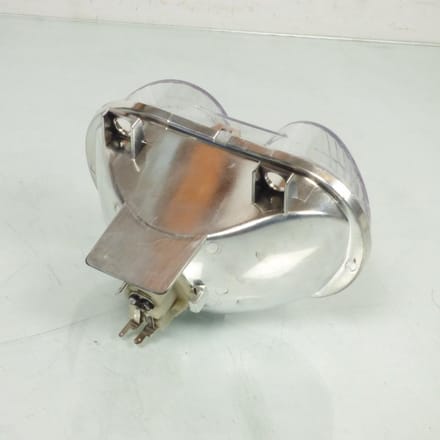 front optics p2r voor scooter mbk 50 booster one 2013 tot 2018 nieuw