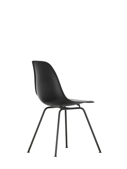 Vitra DSX - diepzwart RE - zwart