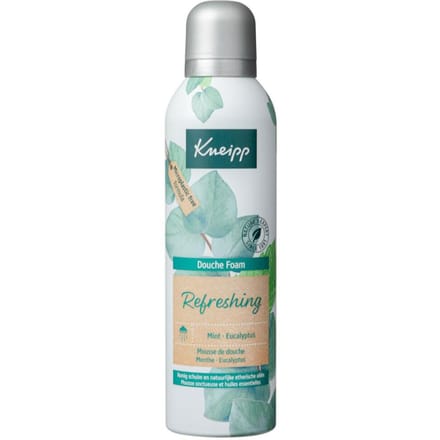 Kneipp Refreshing - Douche schuim - Mint Eucalyptus - 200 ml