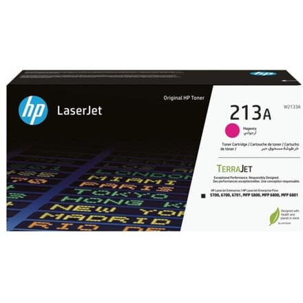 HP 213A (W2133A) toner cartridge magenta (origineel)