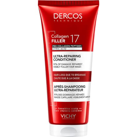 Vichy Dercos Collagen 17 Filler Conditioner - 200ml