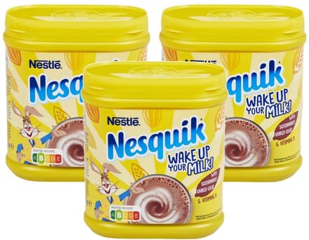 Nestlé Nesquik - Multipack - Cacaopoeder - 1,5kg (3x500g)
