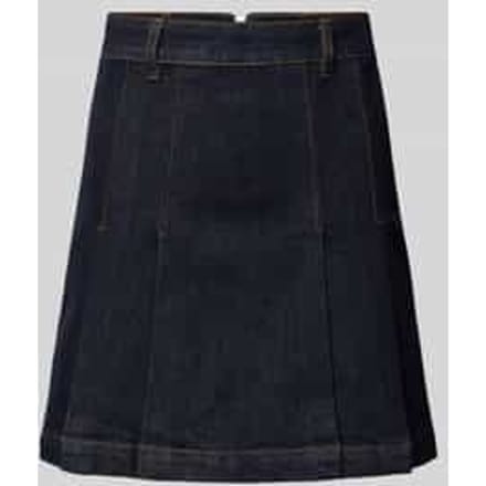 Mini-jeansrok van katoenmix model 'GERELISE'