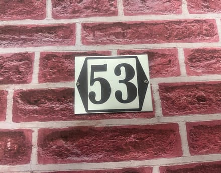 huisnummer 53 klassiek