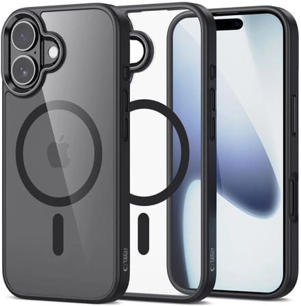 Tech-Protect Magmat Magsafe Hoesje Voor Iphone 17 Bescherming Met Magnetische
