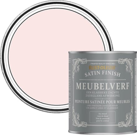 Rust-Oleum Roze Meubelverf Zijdeglans - Aardbei Vanille 750ml