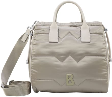 Bogner Handtas Schoudertas Morzine Malina Tote Bag Taupe Beige
