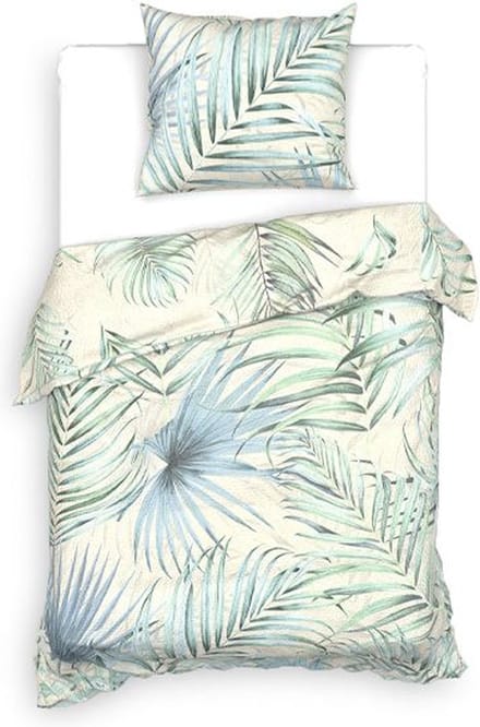 Heckett & Lane Dekbedovertrek Luna (Grey)-140x200/220 cm