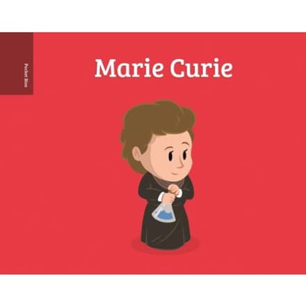 Pocket Bios Marie Curie - AL BERENGER