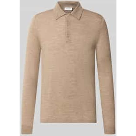 Wollen trui met polokraag model 'Erros'