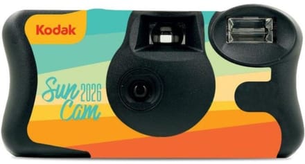 Kodak Funsaver summer 27+12 2 pak wegwerpcamera met flits 27+12 opnamen