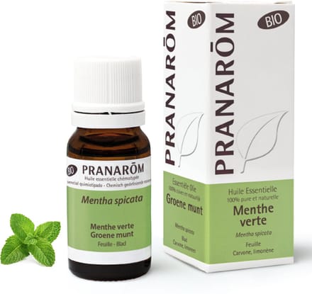 Pranarom - Groene munt - Bio - Bio - 10 ml
