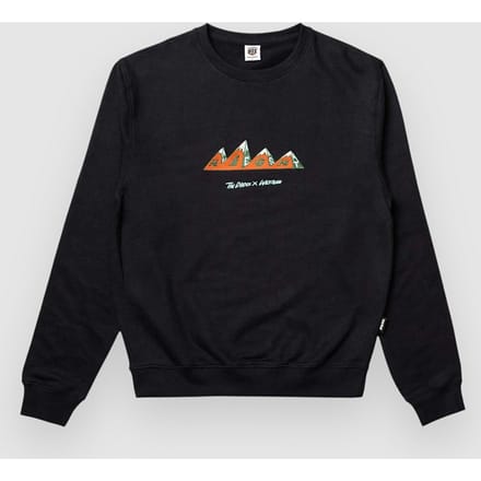 The Dudes High Westbam Sweater zwart