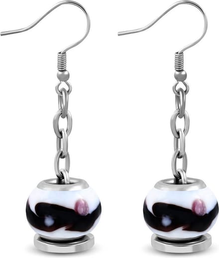 Montebello Oorbellen Gerdi ECJ037 - 316L Staal - Bedel - ∅13mm - 32mm