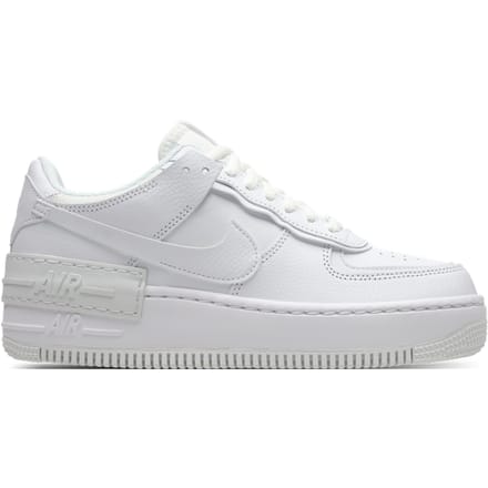 Nike Air Force Sneakers Dames - Wit - Maat 36 - Leer