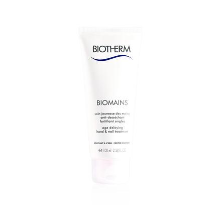 Biotherm Körperpflege Biomains Soin Jeunesse des Mains 100 ml