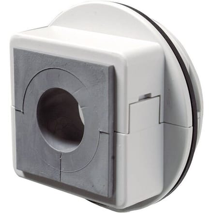 Icotek KVT 63/1 Deelbaar Grijs 1 stuk(s)
