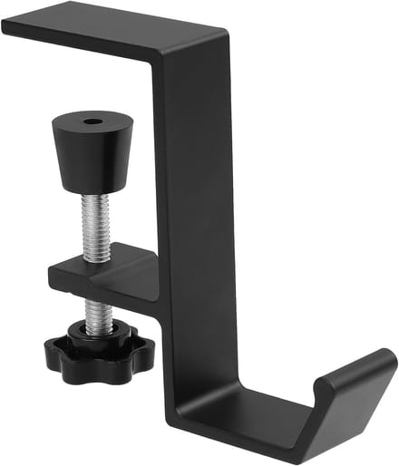 Hoofdtelefoonhouder - Bureau Gaming Headset Stand - Elegante Zwart