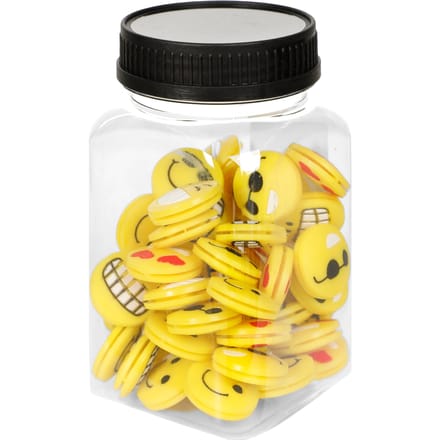 Tennis-Point Demper Box 50 Stuks-Geel