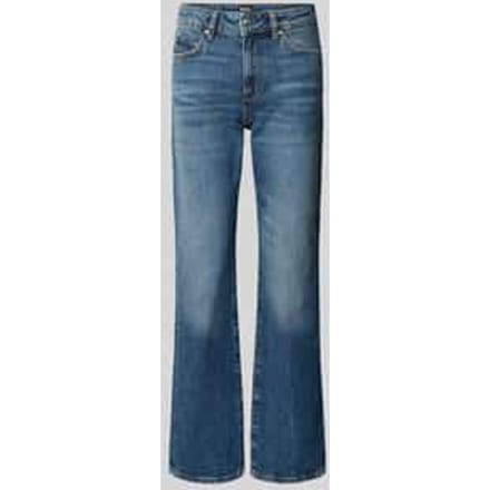 Slim fit jeans van katoenmix, model 'PARKWAY'