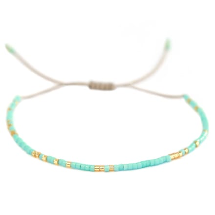 Armband miyuki turquoise