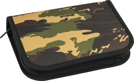 Eberhard Faber etui - gevuld - 32 delig - camouflage groen - EF-577490