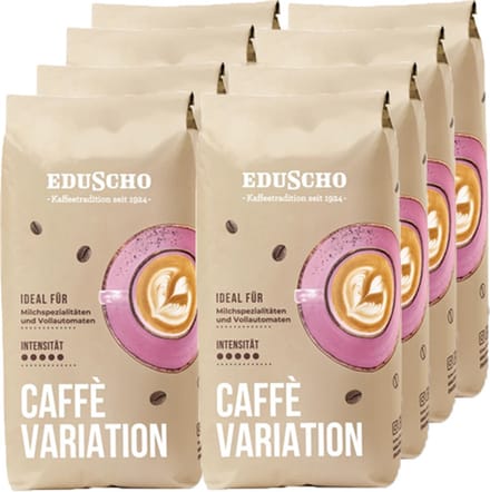 Eduscho - CaffÃ¨ Variation Bonen - 8x 1kg
