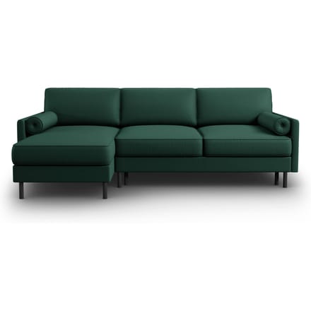 3.5-zits hoekslaapbank Scott links met opbergruimte links | Micadoni Limited Edition