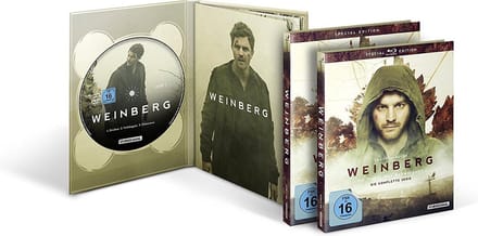 Weinberg - Im Nebel des Schweigens