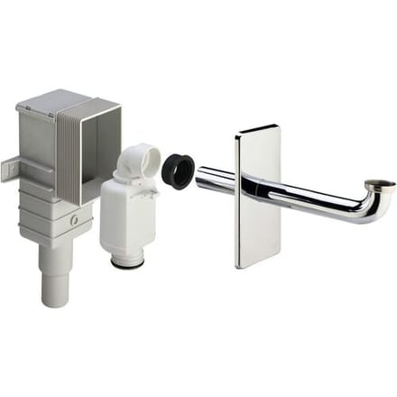 Viega trap 5633.1 for flush mounting 553753