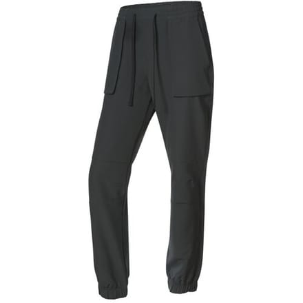 CRIVIT Heren thermo joggingbroek (Grijs, 46)