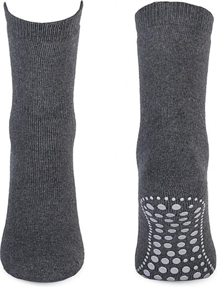 Antislip sokken van katoen – Antracite – 39-42
