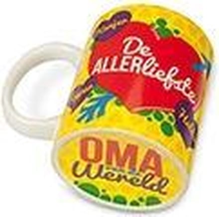 Te gekke mok De allerliefste…Oma van de wereld