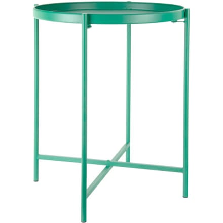 Leitmotiv Bijzettafel Meseta - Groen - 40x40x49cm - Modern
