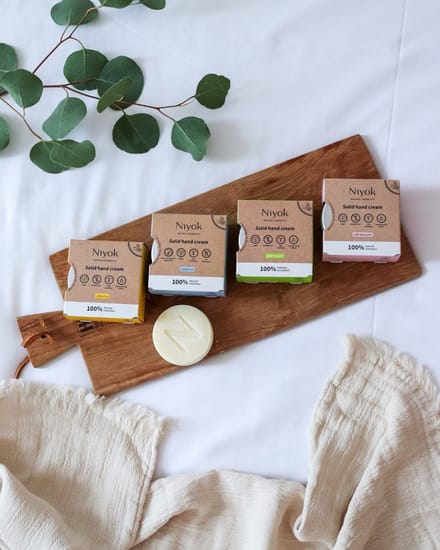 Niyok - Handcrème - Bar -Vitamina - 50G