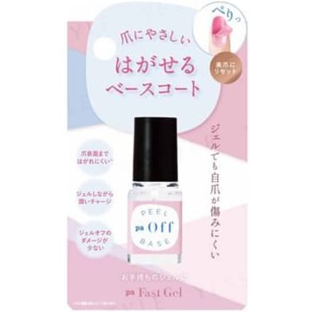 Dear Laura - Pa Fast Gel Peel Off Base Coat 6ml