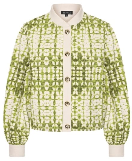 MI PIACE - Travel Jasje Batik Print 2535 Kelp Forest kit - Maat : XL