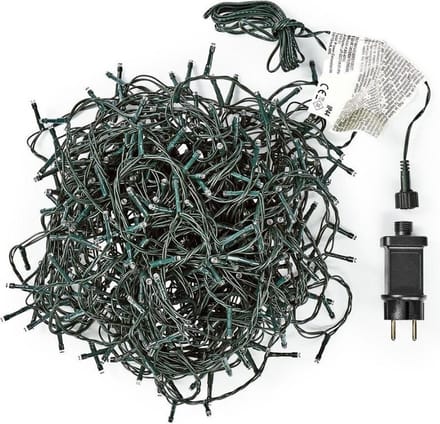 Kerstverlichting outdoor - Blauw - 8 meter - koppelbaar