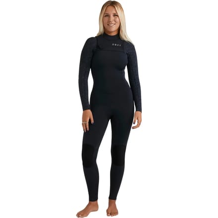 Vrouwen wetsuit Roxy Swell Natural 5.4 mm Front-Zip