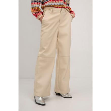 Josephine & Co Sven Pants Beige Maat: 38 | Pantalons Outlet | Dames | Beige