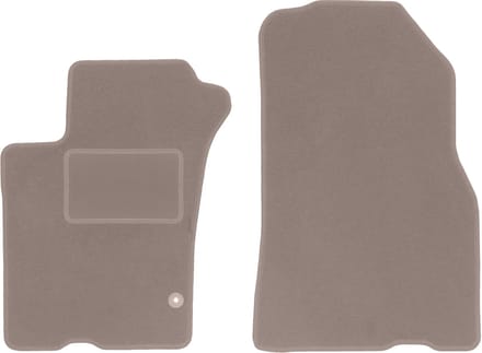 Beige voormatten voor: Mercedes ML W163 SUV (1998-2005)