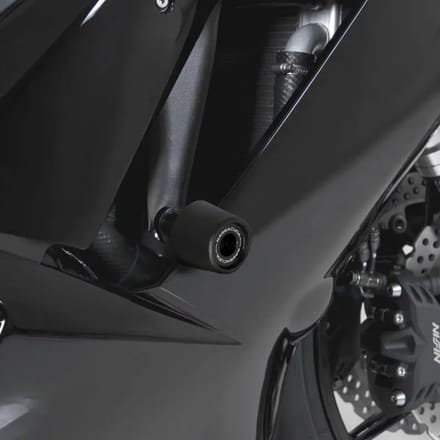 Kit van twee beschermende pads Barracuda Kawasaki ZX6-R (2007-2008)