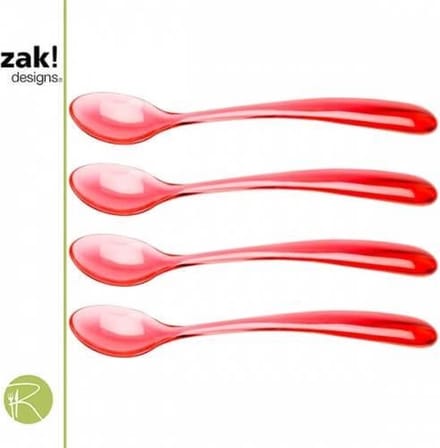 ijslepels - Zak!Designs - stacky Ijslepels - Zak!Designs - Stacky - set van 4 - 15 cm