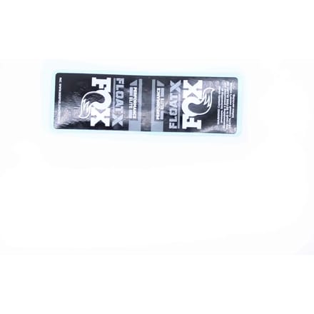 Harsstickers Fox Factory P-Elite, Float X 2022 Long
