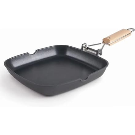 Inklapbare gladde grillpan Lacor SUA
