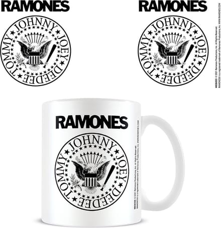 Ramones Logo - Mok