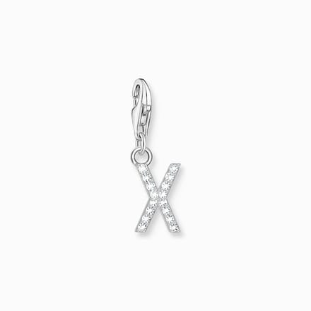 Thomas Sabo - 1961-051-14 - Charm - Dames - 925er Zilver - Letter X
