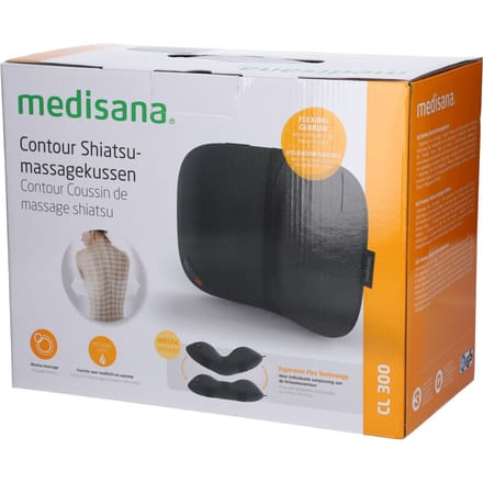 medisana CL 300 Shiatsu massagekussen 1 Apparaat