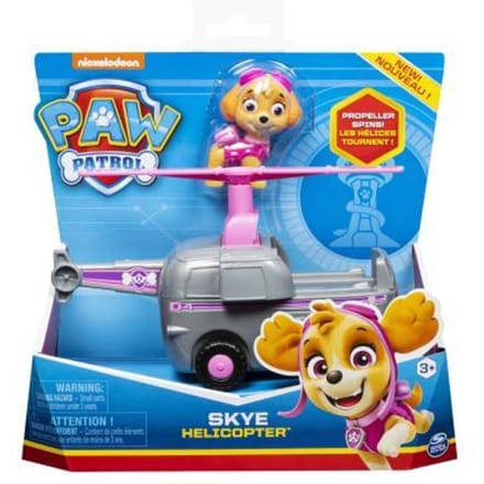 Spinmaster PAW Patrol Voertuig met pup Skye Speelfiguren & personages