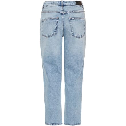 ICHI - IHTWIGGY RAVEN - Dames - Relaxed fit jeans